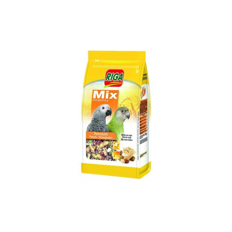 RIGA MENU MIX POUR PERROQUETS - 750G