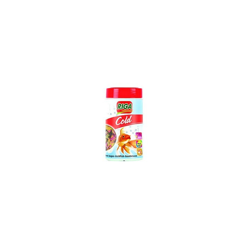 RIGA COLD FLOCONS POUR POISSON  - 50G