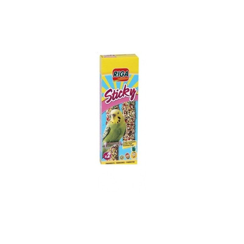 STICKY FRUIT EXOTIQUE POUR PERRUCHE  - 2x60g