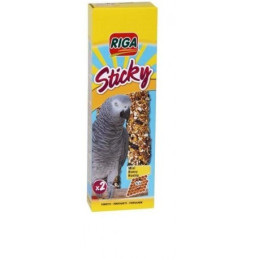 STICKY MIEL PERROQUET - 2x140g