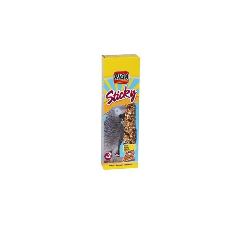 STICKY MIEL PERROQUET - 2x140g