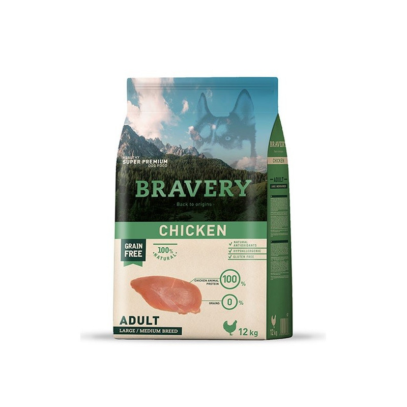 croquette bravery chien croquette bravery chien