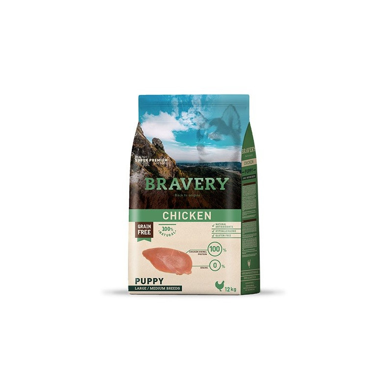 croquette bravery chiot croquette bravery chiot