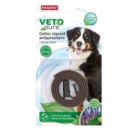 COLLIER RÉPULSIF ANTIPARASITAIRE POUR GRAND CHIEN