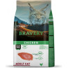 Croquettes bravery chat adulte