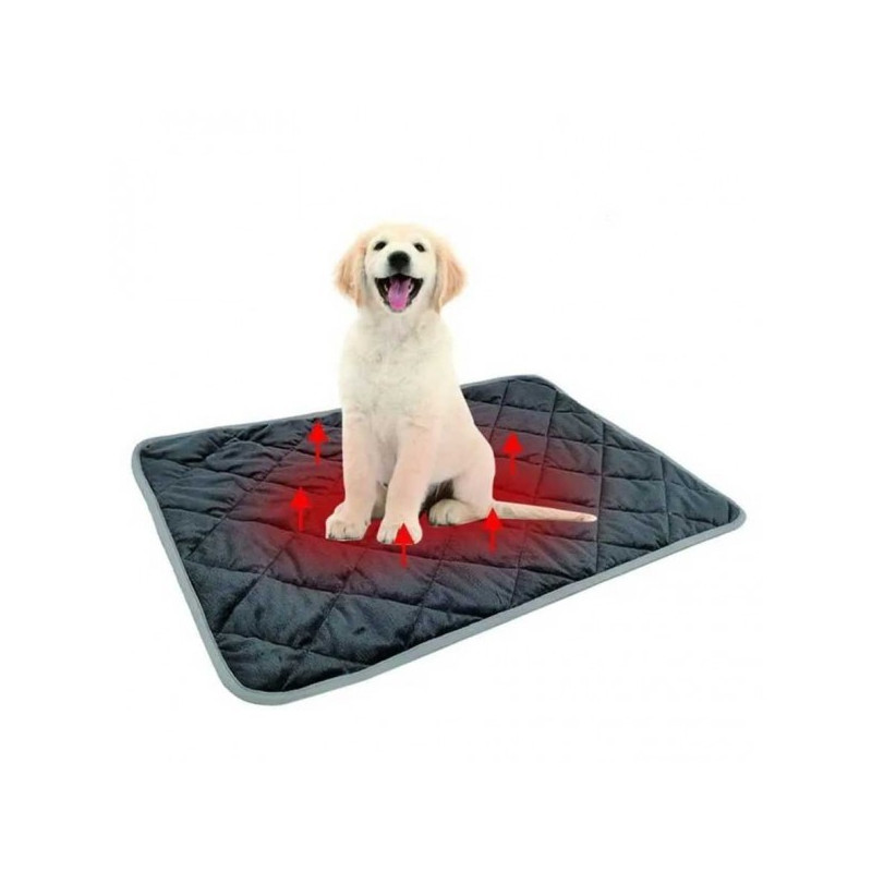 TAPIS AUTO CHAUFFANT POUR CHATS ET CHIENS - CANIJESS