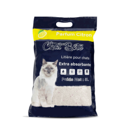 LITIERE ABSORBANTE - CITRON - CHAT BOTE - 5 L