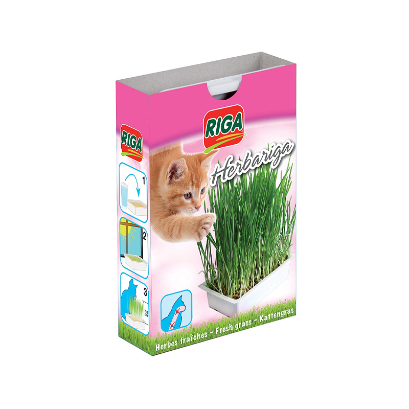 HERBES FRAICHES POUR CHAT - HERBARIGA - RIGA