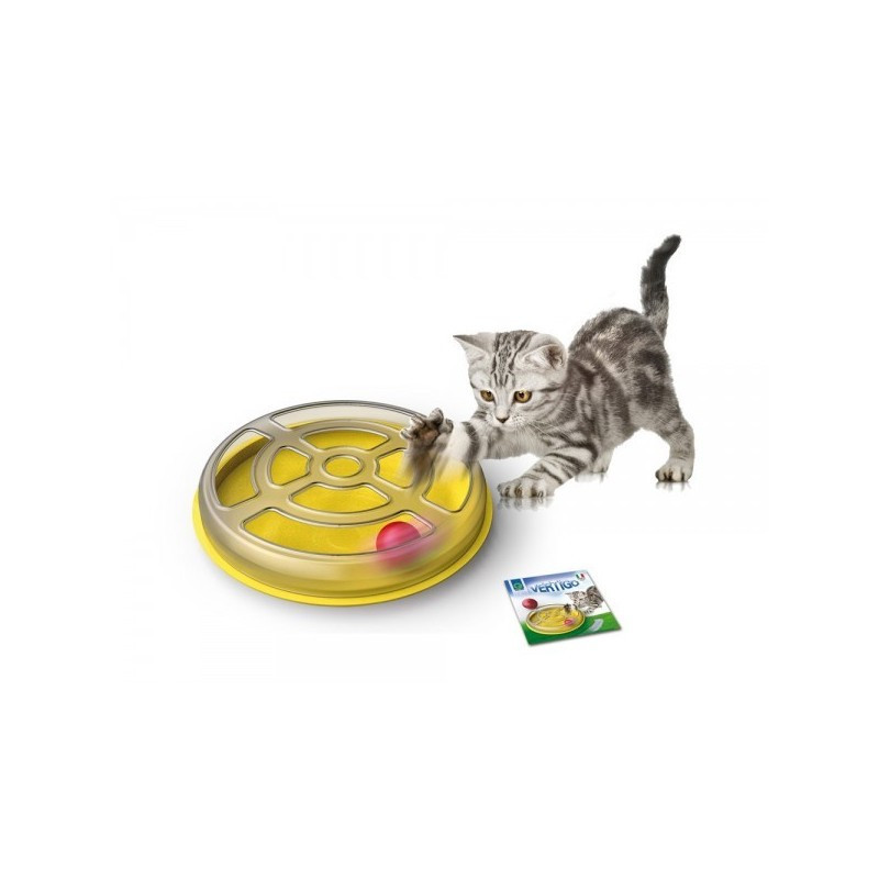 JOUET POUR CHAT AVEC BALL - GEORPLAST -