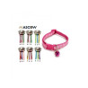 COLLIER NYLON SANGLE REGLABLE POUR CHAT ET PETITS CHIENS - MASCOW