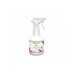 SPRAY REPULSIF ANTIPARASITAIRE POUR CHIEN 500ML BIOSPOTIX - BIOGANCE