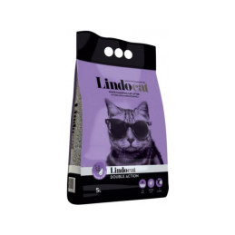 LITIERE DOUBLE ACTION (LAVANDE) COMPACT 10L - LINDOCAT