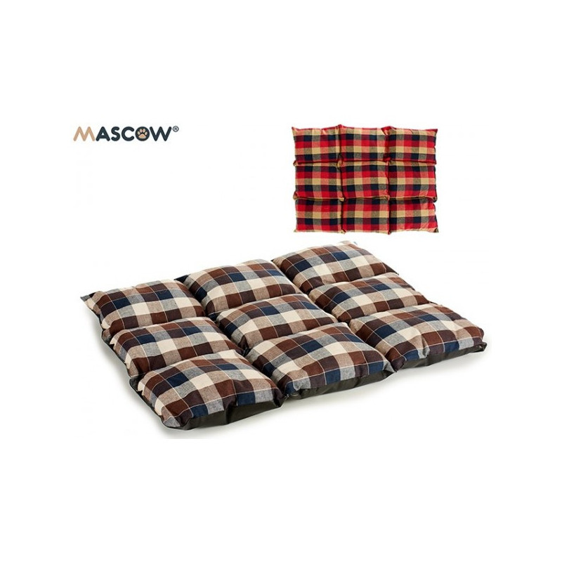 COUSSIN RECTANGULAIRE POUR CHIEN ET CHAT - MASCOW