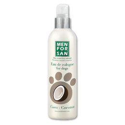 EAU DE COLOGNE NOIX DE COCO POUR CHIEN - MEN FOR SAN - 125 ML