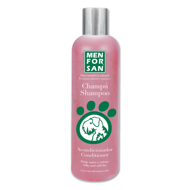 SHAMPOIN CALMANT CICATRISANT ET HYDRATANT MEN FOR SAN POUR CHIEN 300ML