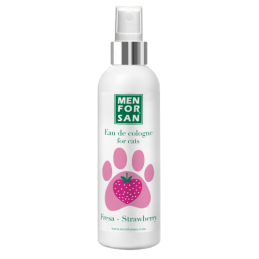 EAU DE COLOGNE FRAISE POUR CHAT - MEN FOR SAN - 125 ML