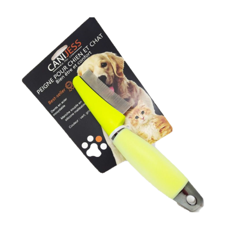 PEIGNE POUR CHIEN ET CHAT - CANIJESS