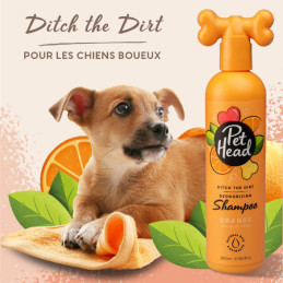 Shampooing Pet Head Ditch the Dirt - Pour chien - 300ml