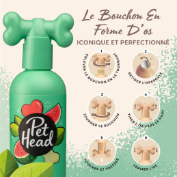 Shampooing Pet Head Furtastic - Pour chien - 300ml