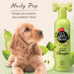 SHAMPOOING PET HEAD MUCKY PUPPY - POUR CHIOT- 300ML
