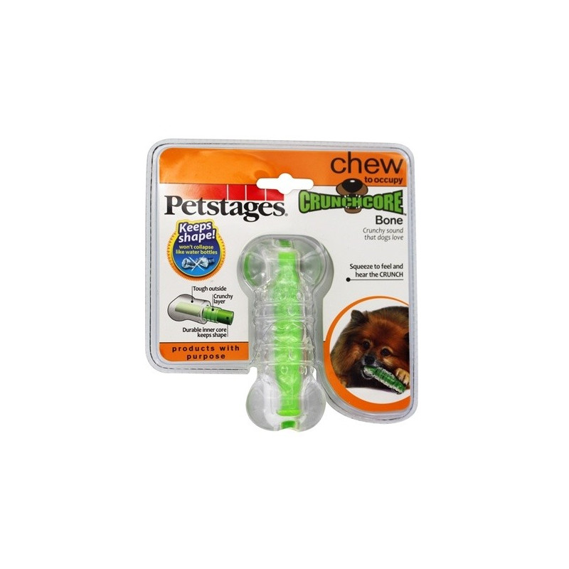 JOUET CRUNCHCORE PETSTAGES - CHIEN PETITE TAILLE