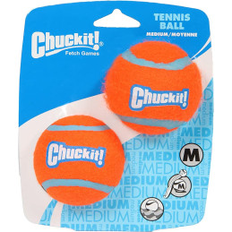 BALLE TENNIS POUR CHIEN -...