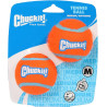 BALLE TENNIS POUR CHIEN -  CHUCKIT! - PACK DE 2