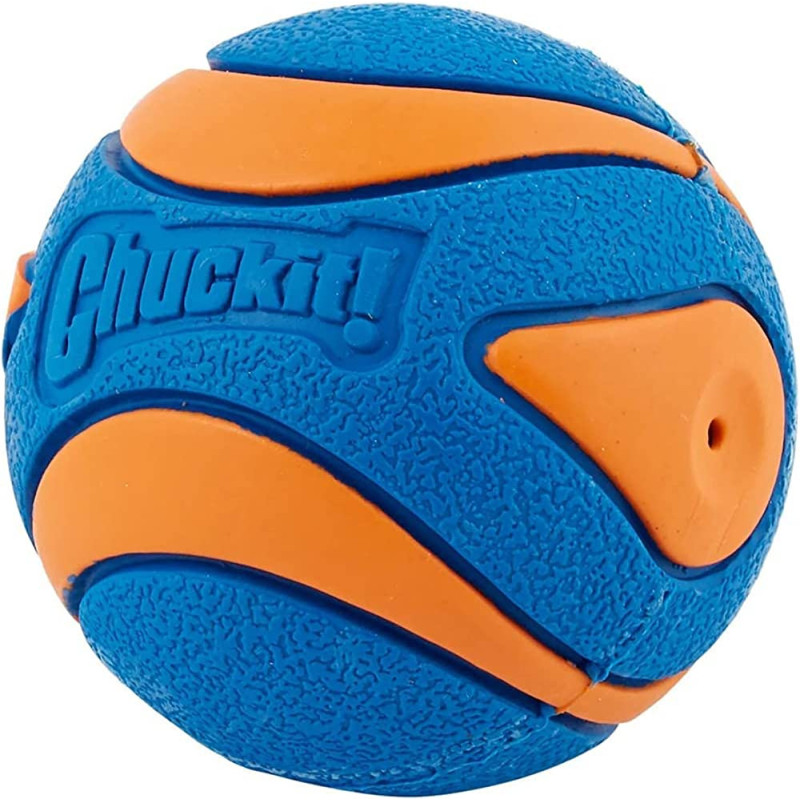 BALLE ULTRA SQUEEKER BALL AVEC COUINEUR - CHUCKIT!