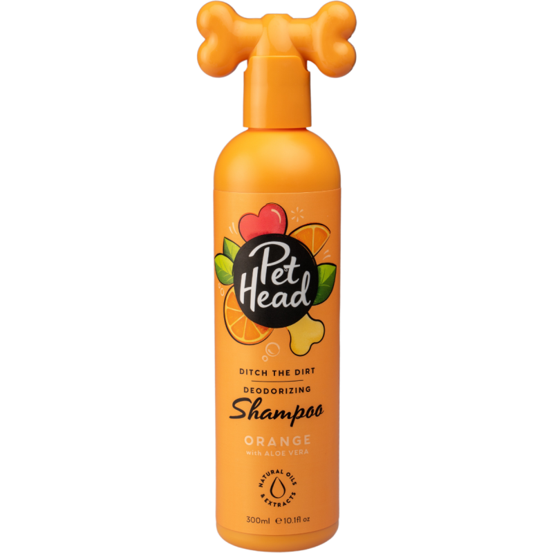 SHAMPOOING PET HEAD DITCH THE DIRT - POUR CHIEN - 300ML