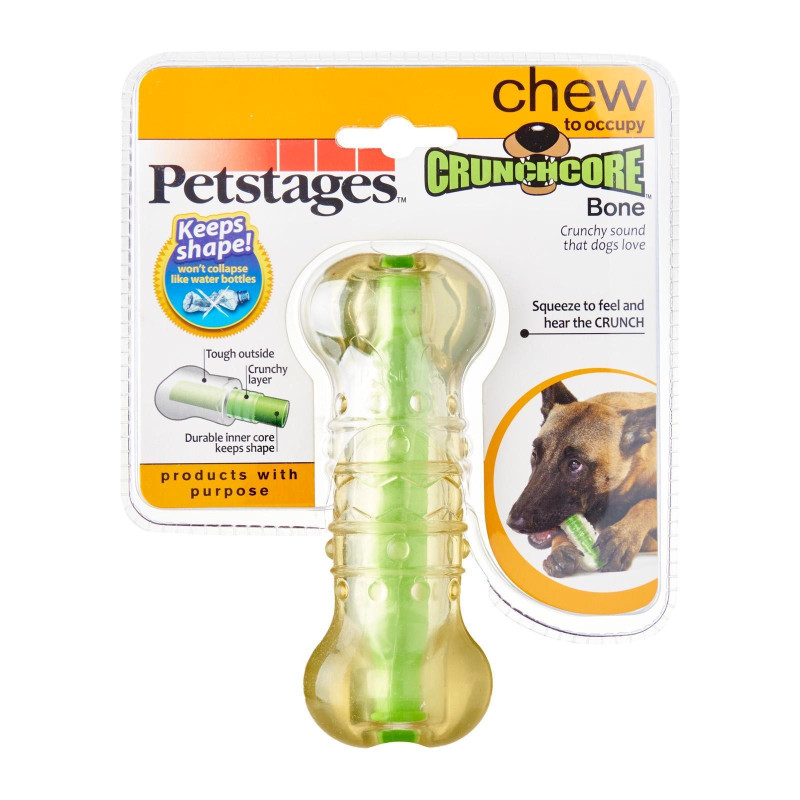 JOUET CRUNCHCORE PETSTAGES - CHIEN TAILLE MOYENNE JOUET CRUNCHCORE PETSTAGES - CHIEN TAILLE MOYENNE