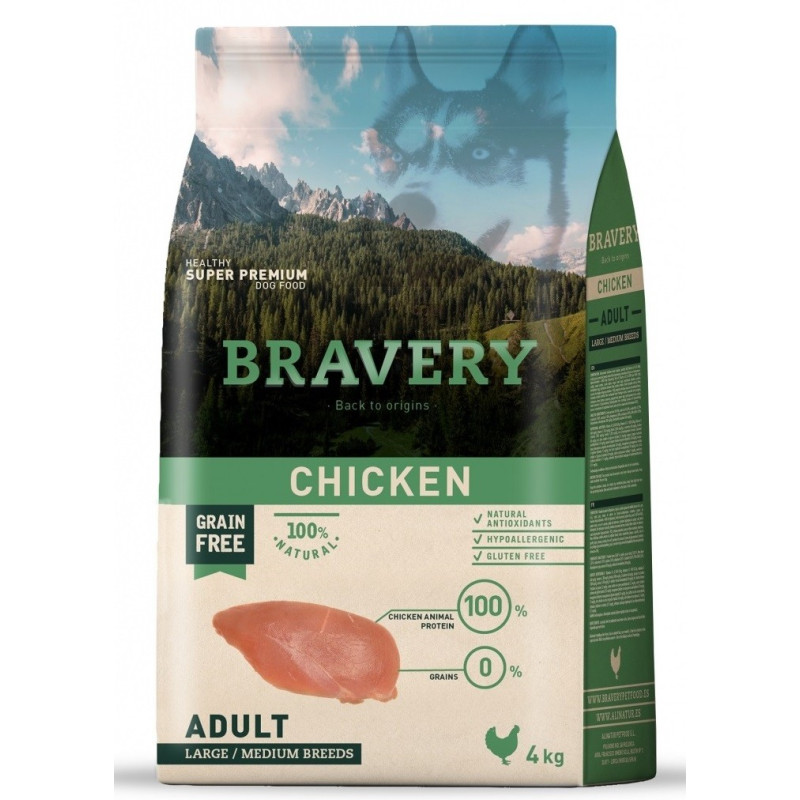 croquette bravery chien croquette bravery chien