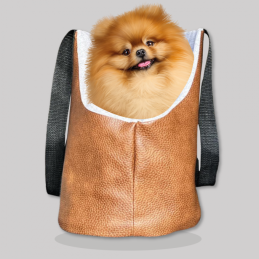 SAC BANDOULIERE DE TRANSPORT - CHIEN OU CHAT