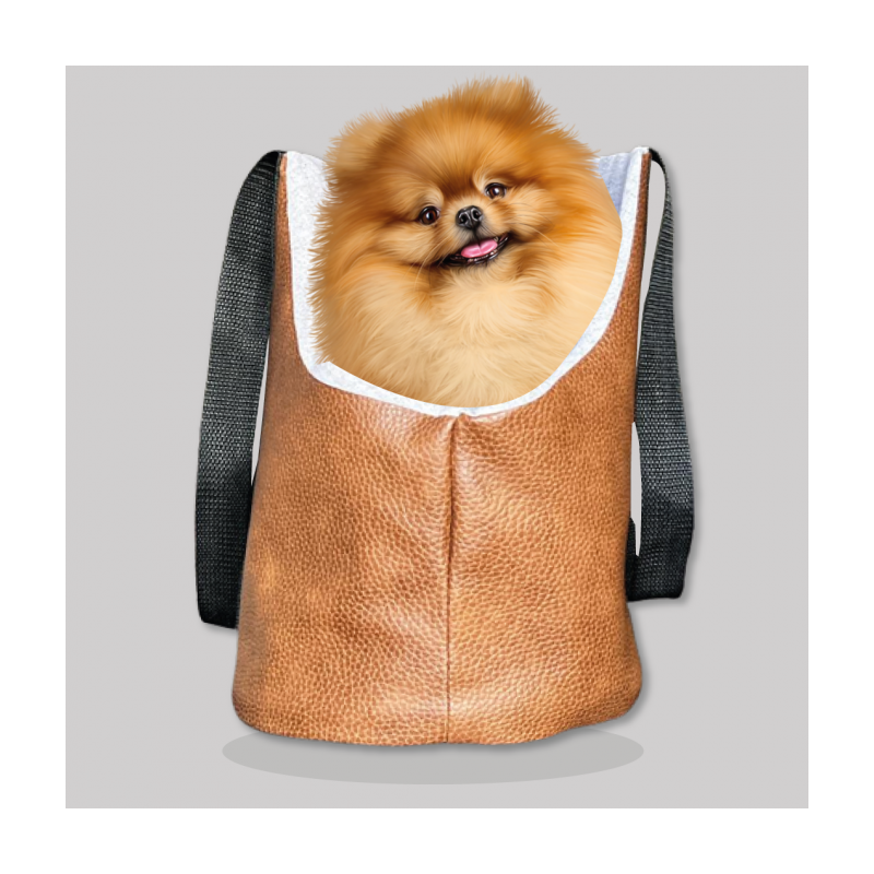 SAC BANDOULIERE DE TRANSPORT - CHIEN OU CHAT