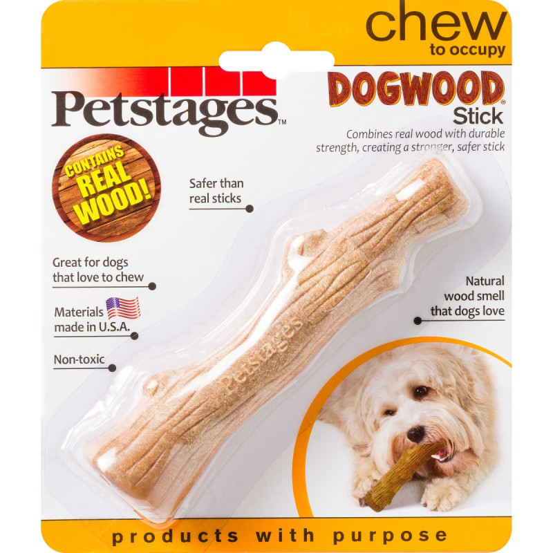 JOUET DOGWOOD STICK PETSTAGES - CHIEN PETITE TAILLE