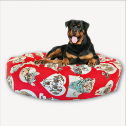 COUSSIN DONUT XXXL EN LIN...
