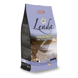 CROQUETTES POUR CHAT LENDA ORIGINAL LIGHT STERILISED/URINARY - 2KG