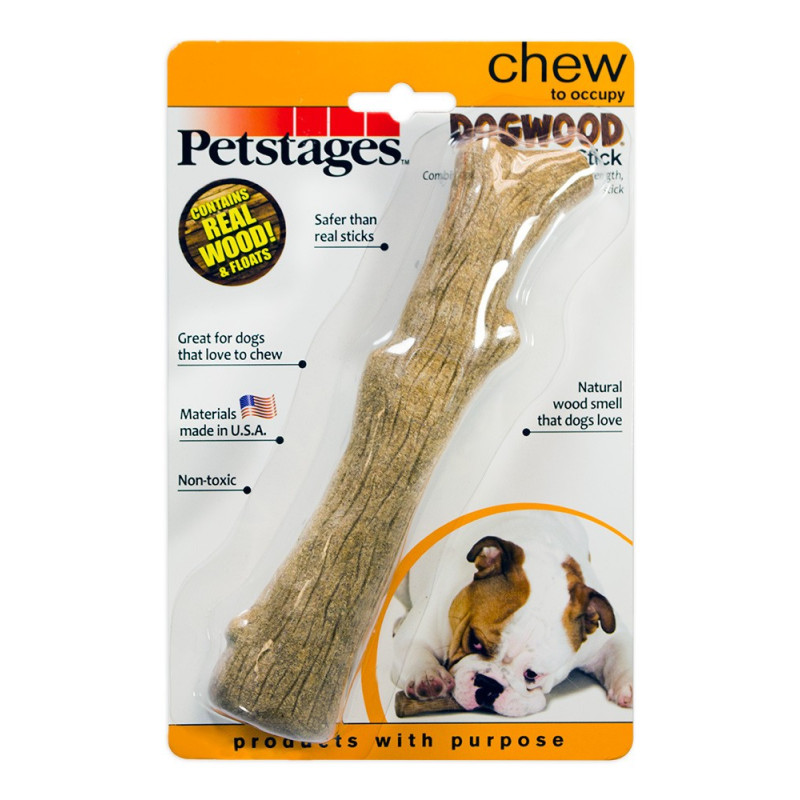 JOUET DOGWOOD STICK PETSTAGES - CHIEN TAILLE MOYENNE