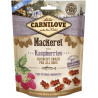 BISCUITS CRUNCHY POUR CHIEN - MAQUEREAU & FRAMBOISE - CARNILOVE