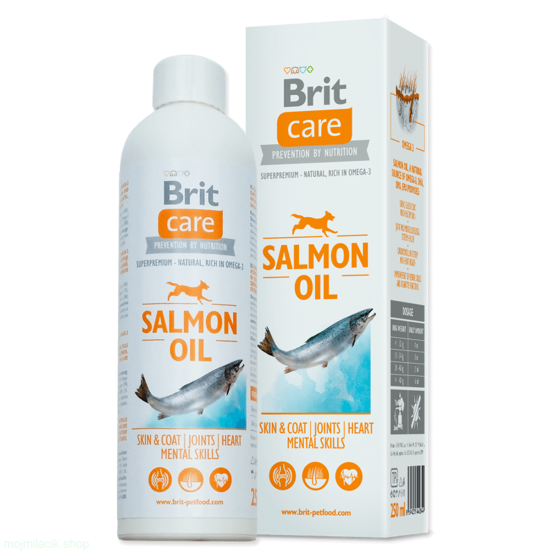 HUILE DE SAUMON BRIT CARE - 500ML