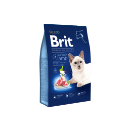 CROQUETTES BRIT PREMIUM AU AGNEAU- POUR CHAT STERILISE -  1,5KG