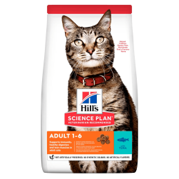 CROQUETTES HILL'S SCIENCE PLAN POUR CHAT ADULTE - SAVEUR THON