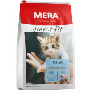 CROQUETTES MERA FITNESS FIT KITTEN POUR CHATON - 4KG