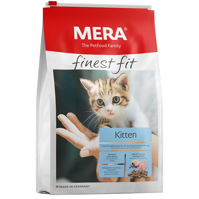 CROQUETTES MERA FITNESS FIT KITTEN POUR CHATON - 4KG