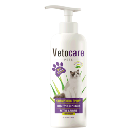 SHAMPOING POUR CHAT - SANS RINÇAGE - 200ml