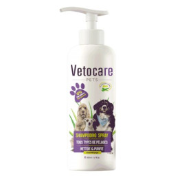 SHAMPOING POUR CHIEN - SANS RINÇAGE - 200ml