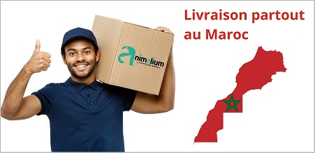 Livraison partout au Maroc